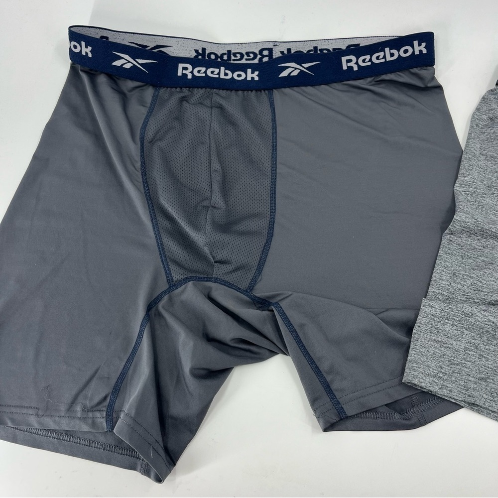 Reebok 2 pair Boxer briefs Underwear - Picture 4 of 8